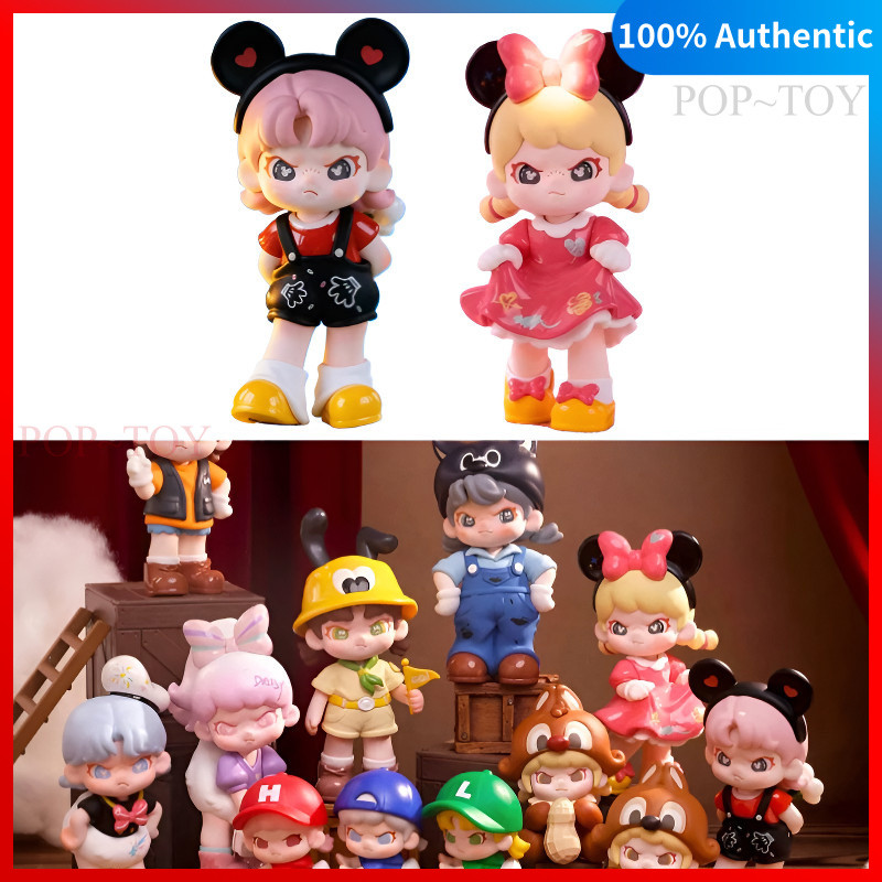 Dora Loves Mickey Series Figures TNTSPACE disney dora Blind box gift toptoy