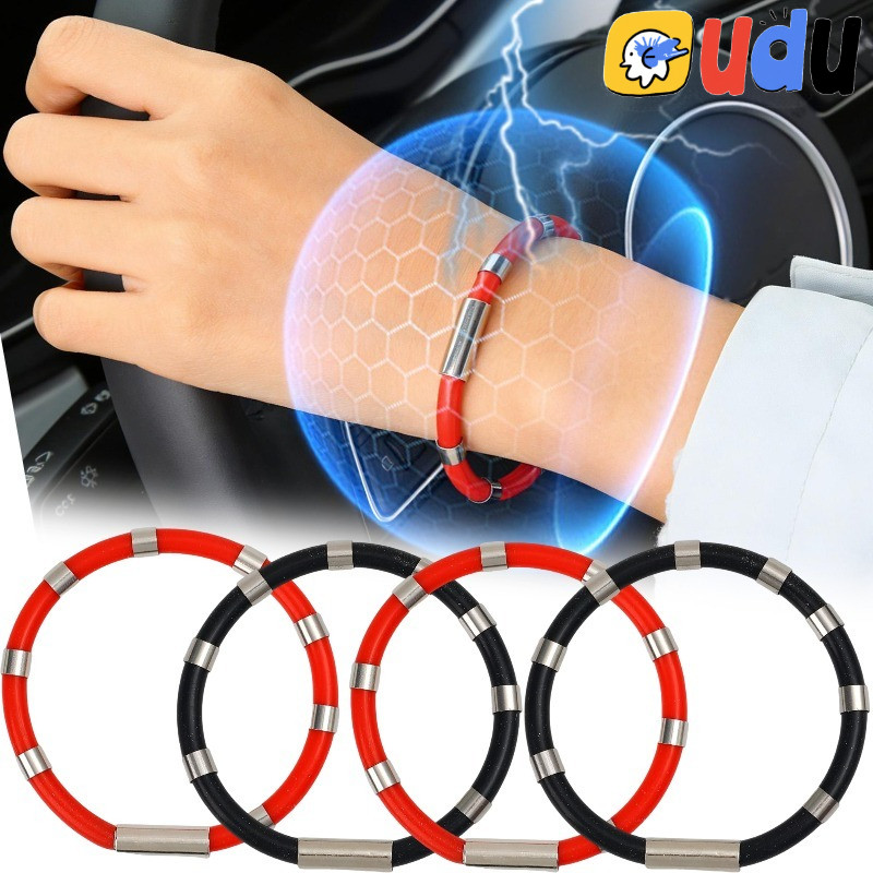 สายรัดข้อมือป้องกันไฟฟ้าสถิตย์ 360° กันน้ำกันฝุ่น สะดวกสบาย สำหรับการออกกำลังกายและการใช้ในชีวิตประจำวัน
