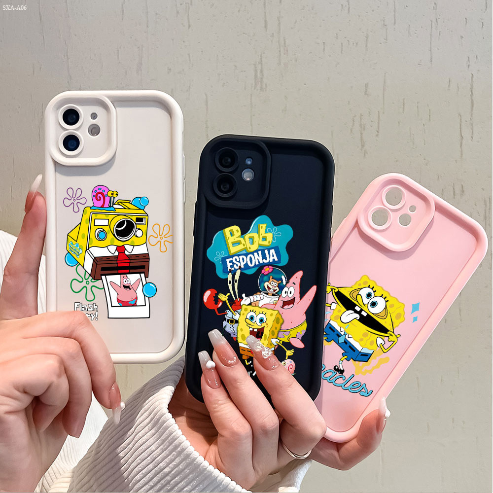 เคส For Samsung Galaxy A07 A06 A05 A05S A04 A04S A03 A03S A10S 4G เคสโทรศัพท์ เคสซัมซุง เคสนิ่ม Silicone Phone Case JGS