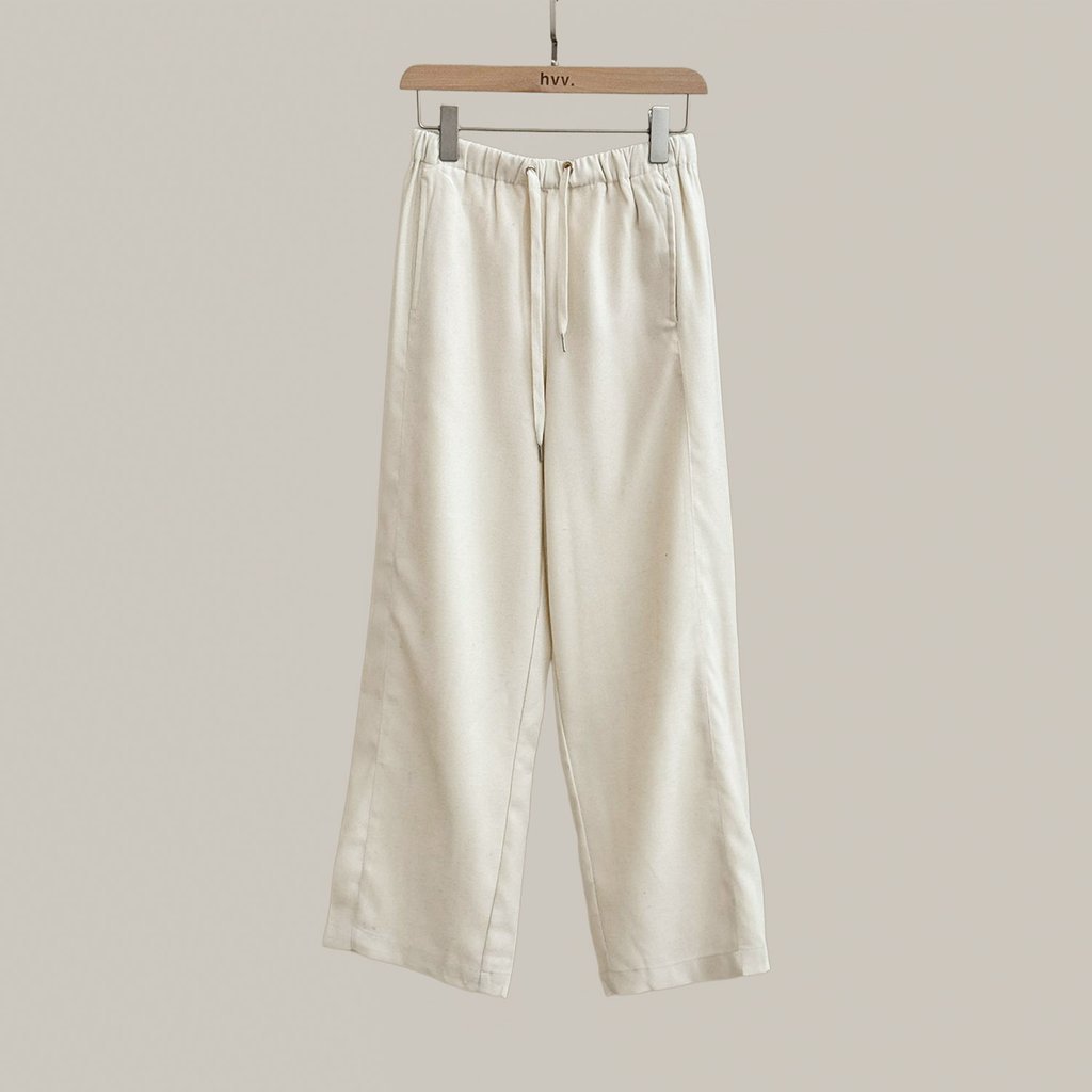 HV Clay Joggers - ครีม