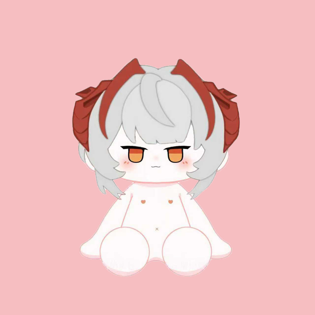 Arknights เกม Periphery Priestess Amiya ตุ๊กตาตุ๊กตา Plushie ตุ๊กตาของเล่น 40 ซม.ของขวัญวันเกิด