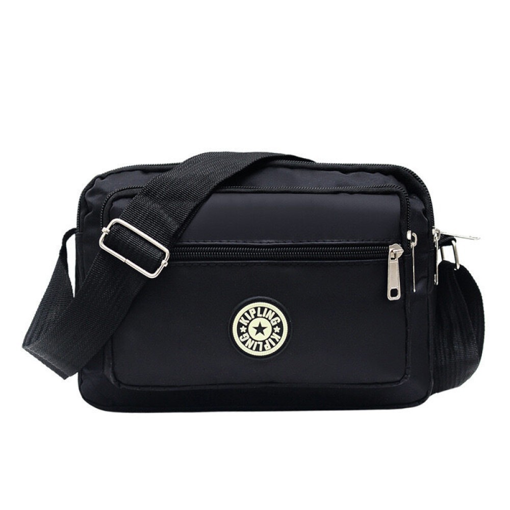 กระเป๋าผู้หญิง กระเป๋าคาดอก กระเป๋าสะพายไหล่แฟชั่นลาย  มี4สี กระเป๋าผ้าอ็อกฟอร์ดลำลองไหล่ข้างเดี่ยวสะพายข้างสุภาพสตรี - รูปที่ 3