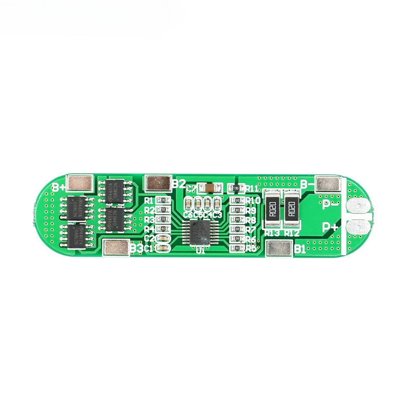 4S 18650 16.8V BMS แบตเตอรี่ลิเธียมป้องกัน PCB 4s 18650 Polymer Li-ion แบตเตอรี่โมดูล 10A อิเล็กทรอน