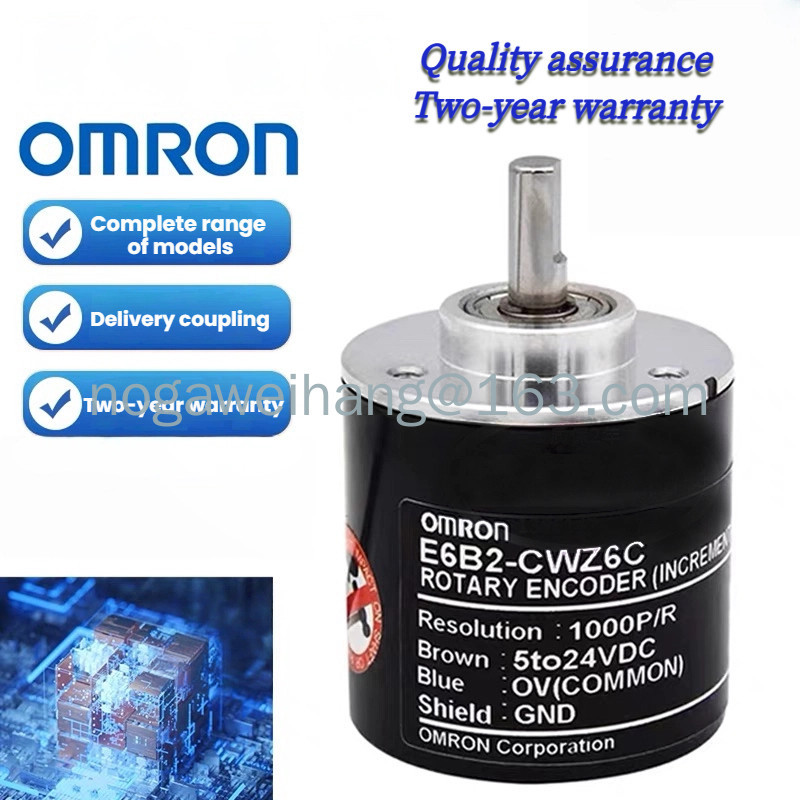 Omron ตัวเข้ารหัสแบบหมุน E6B2-CWZ6C E6B2-CWZ5B 600R/R E6B2-CWZ6C-1000P/R (ในสต็อก) E6B2-CWZ5G