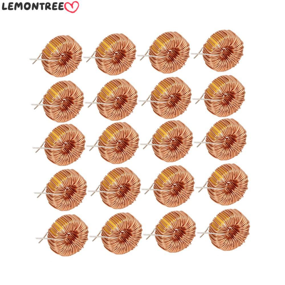 LEMONTREE 20PCS Inductor Wire, 330UH 3A Toroid Inductor, ปฏิบัติแนวตั้ง Toroid 5026 Toroidal Inducto