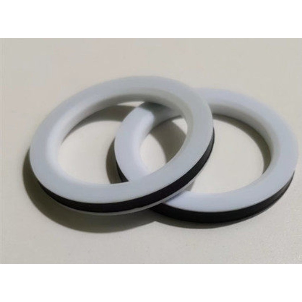 แหวนซีลและแผ่นรองสำหรับข้อต่อด่วน วัสดุ EPDM และ PTFE หุ้ม