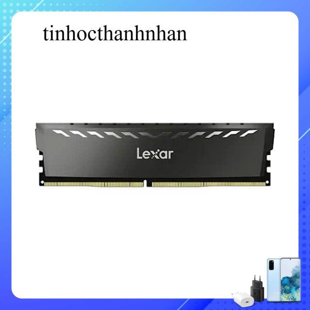 คอมพิวเตอร์ Ram 16G Bus 3200 Lexar Thor LD4BU016G R3200GSXG DDR4 3200MHz สําหรับคอมพิวเตอร์เดสก์ท็อป