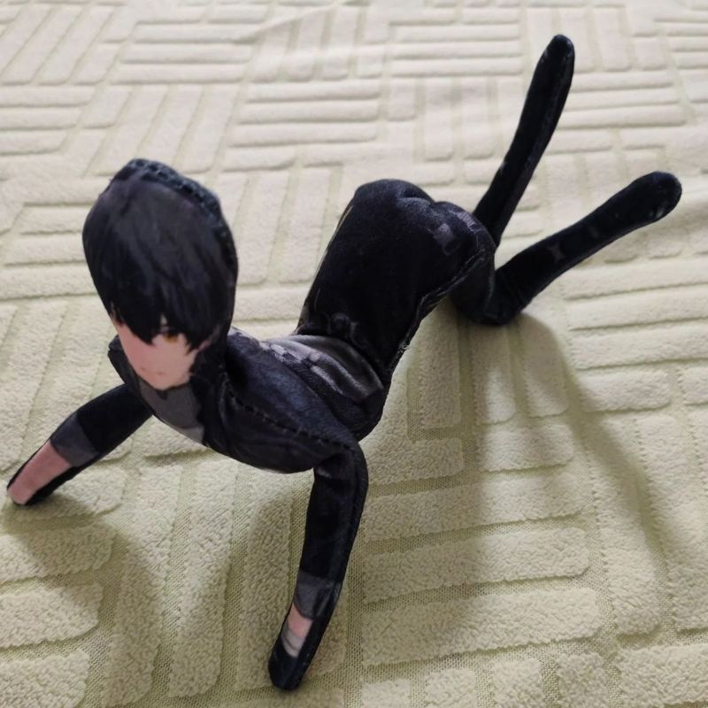 【พร้อมส่ง】Wuthering Waves Abstract doll/anime/game merchandise with a built-in skeleton that can be 