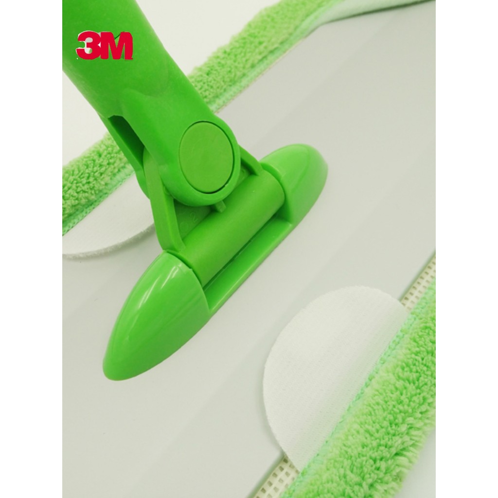 ผ้าถูพื้น ไม้ถูพื้น 3m Sigao Ultra-Light Smart All-Aluminum Clean Floor Wipe x1 ไม้ถูพื้นในครัวเรือน