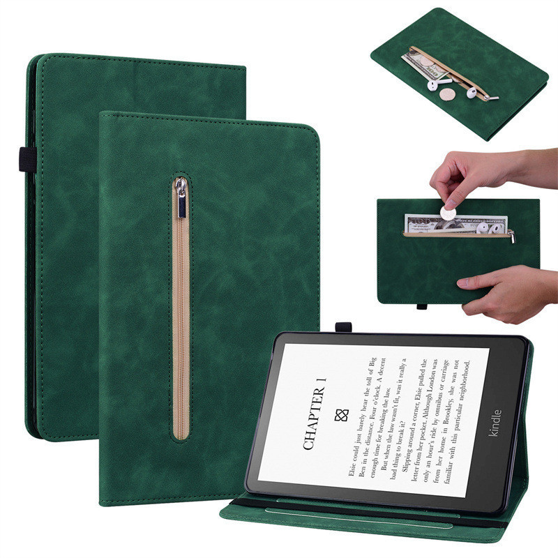 Kindle Paperwhite5 (M2L3EK) เคสป้องกันรองรับ 6.8 นิ้วพร้อมกระเป๋าสตางค์ [จัดส่งในวันเดียวกัน]