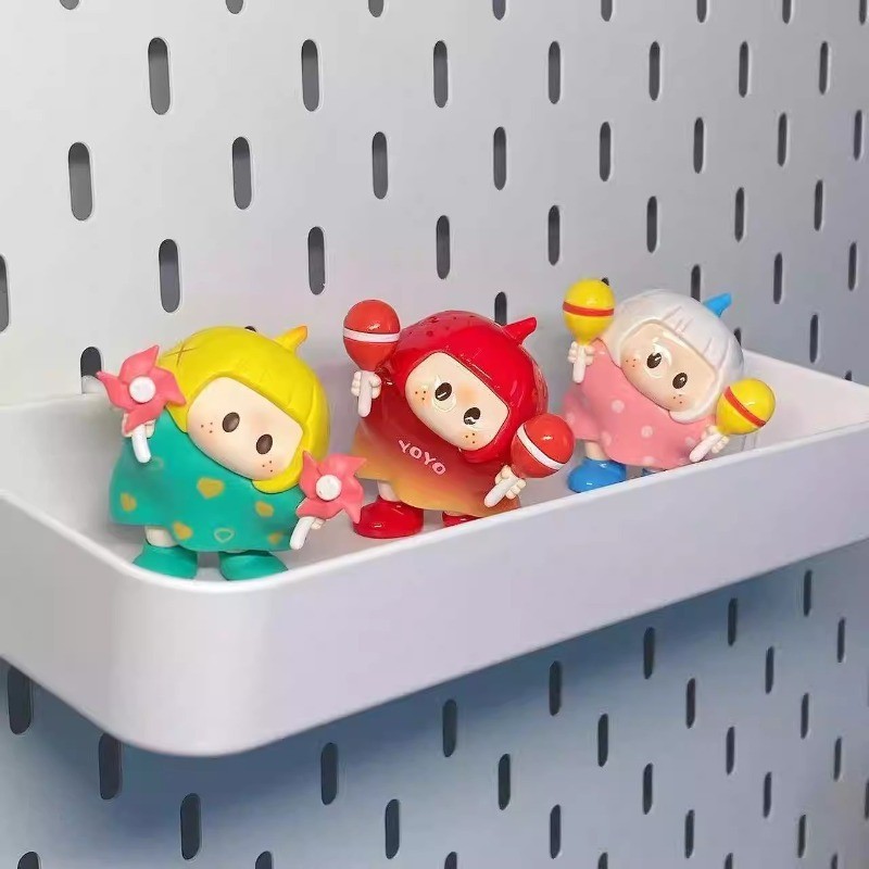 Miniso Yoyo Tilted Head Collection ฟิกเกอร์ Blindbox - รูปที่ 2