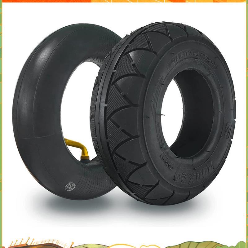 ยางและชุดด้านใน 200X50 หลอดสําหรับมีดโกน E100,E150,E200,Power Core E100,PowerRider 360,Crazy Cart,EP