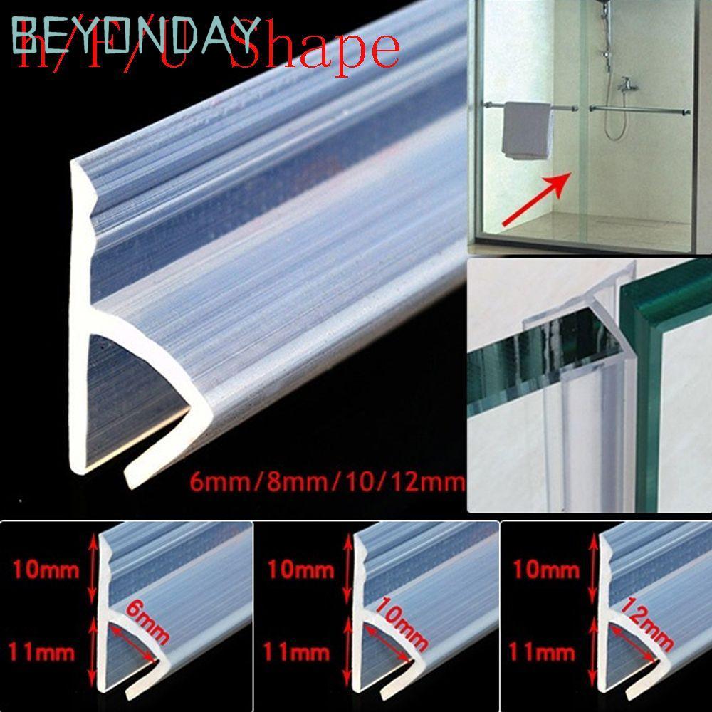 GUOGUA 1M 6-12 มม.FU h Shape Seal Strip Home & Living Home Improvement ฮาร์ดแวร์ซีลหน้าต่าง