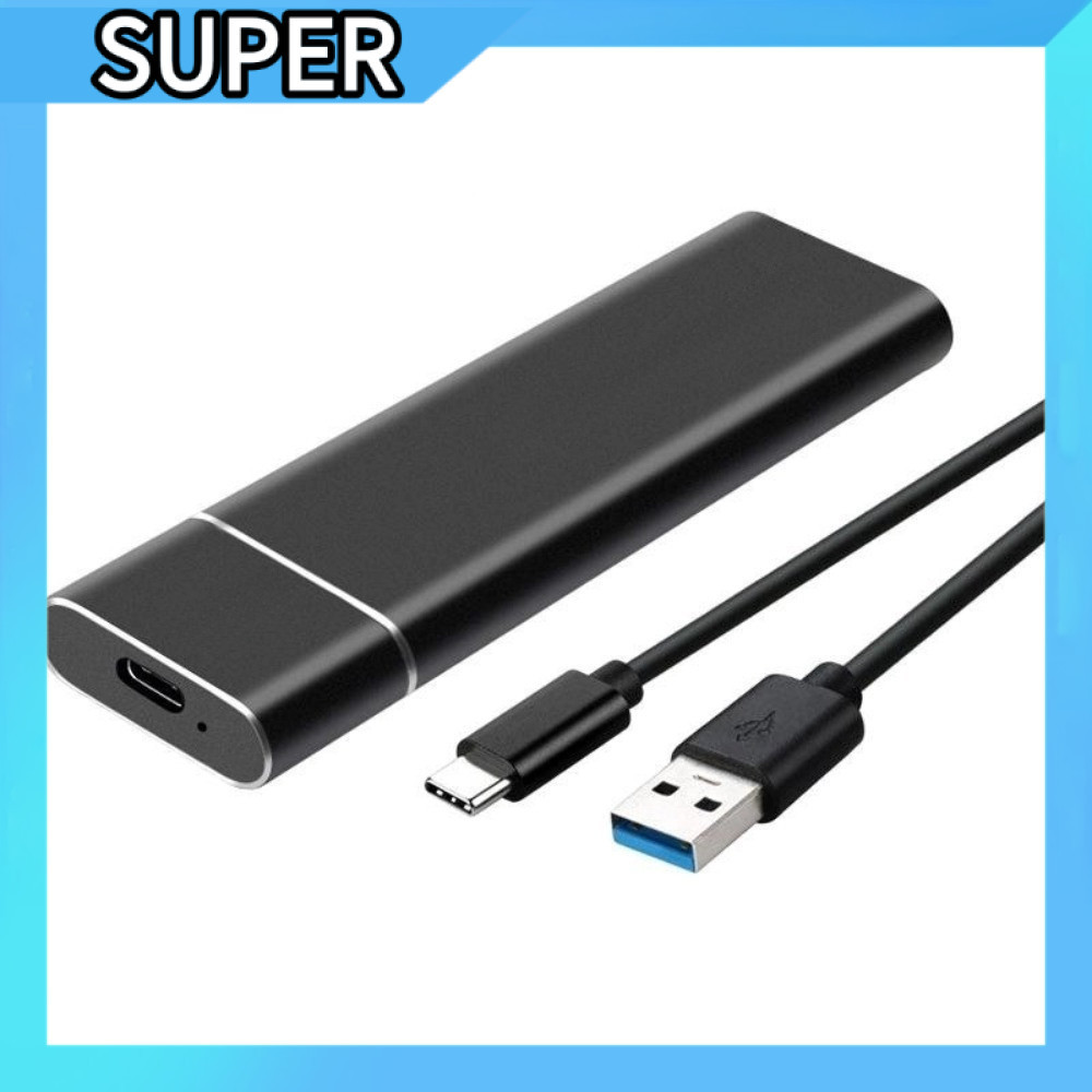 💾เคส M.2 NVMe SSD Enclosure USB 3.1 Type C 10Gbps ⚡ สําหรับ Mac/Win S00239