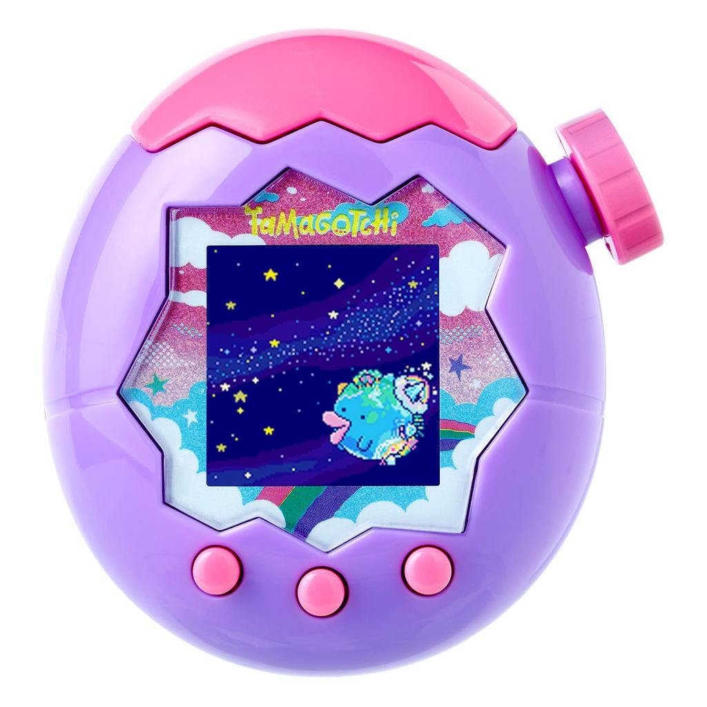【Direct From Japan】BANDAI Tamagotchi Paradise  Purple Sky virtual pet