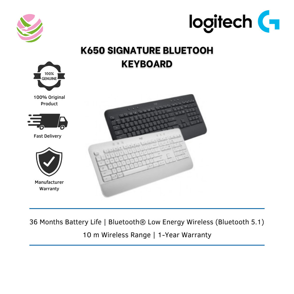 คีย์บอร์ด LOGITECH K650 SIGNATURE BLUETOOH
