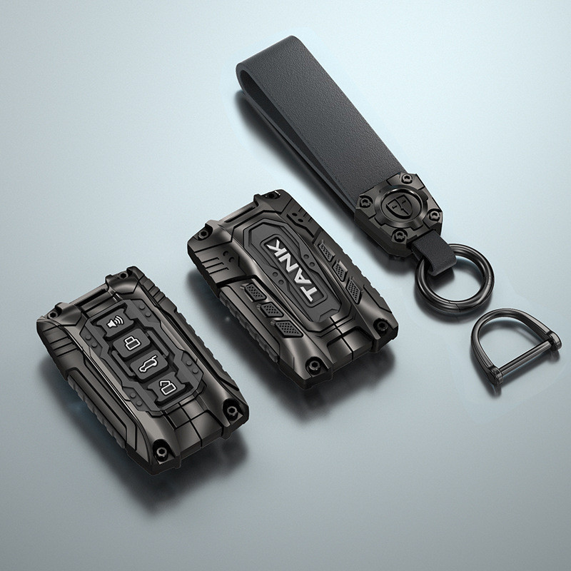เคสกุญแจ GWM TANK TANK300 HEV TANK500 HEV ฝาครอบกุญแจ