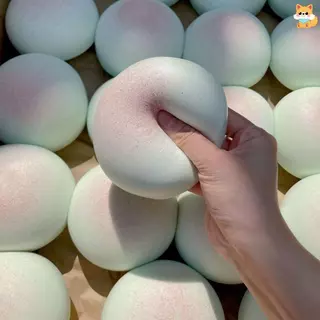 [VI] 1 ชิ้นนุ่มความเครียดบรรเทาช้า Rising Sensory Fidget ของเล่น Squishy จําลองขนมปังบีบของเล่นสําหรับความวิตกกังวล ADHD ออทิสติกเด็กผู้ใหญ่ของขวัญ TH