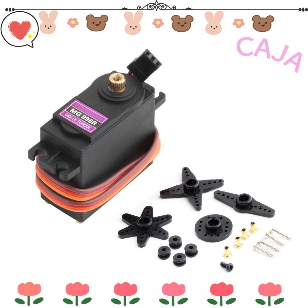 CAJA1 เกียร์โลหะสําหรับ Futaba JR รถ RC รุ่น 13KG 15KG Top MG995 MG996R Servo