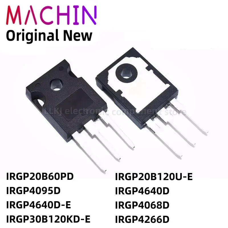 5 ชิ้น IRGP20B60PD IRGP4095D IRGP4640D-E IRGP30B120KD-E IRGP20B120U-E IRGP4640D IRGP4068D IRGP4660D 