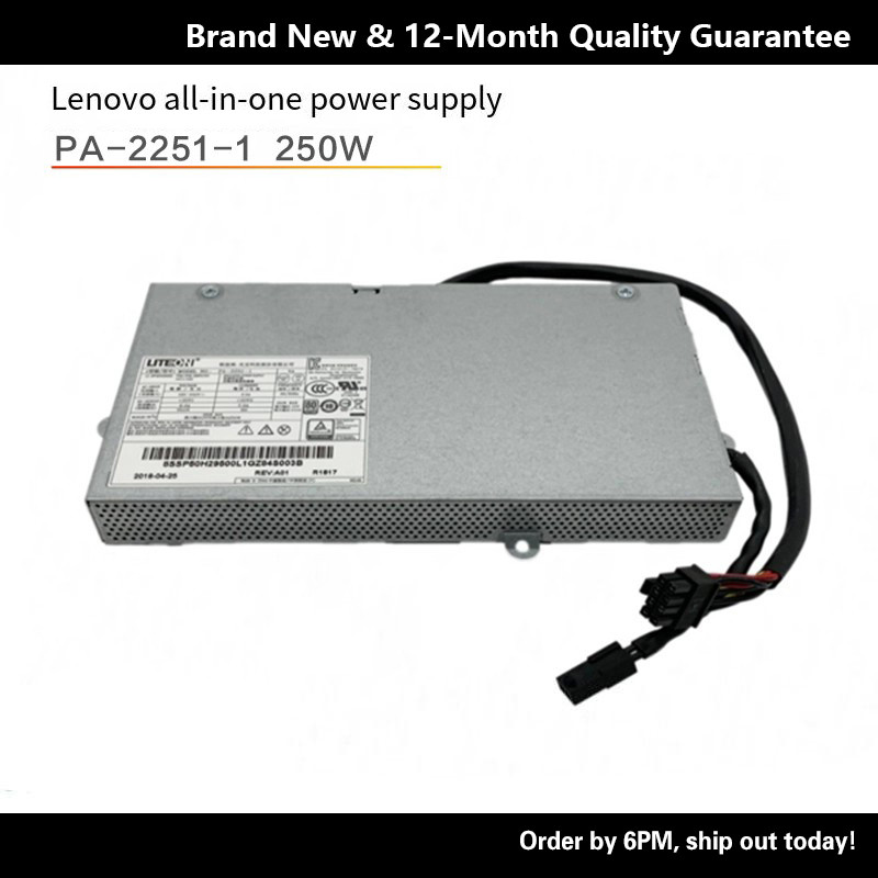 เหมาะสําหรับ Lenovo Lenovo AIO 720-24IKB Platinum All-in-One Power Supply PA-261-1 Rated 250W
