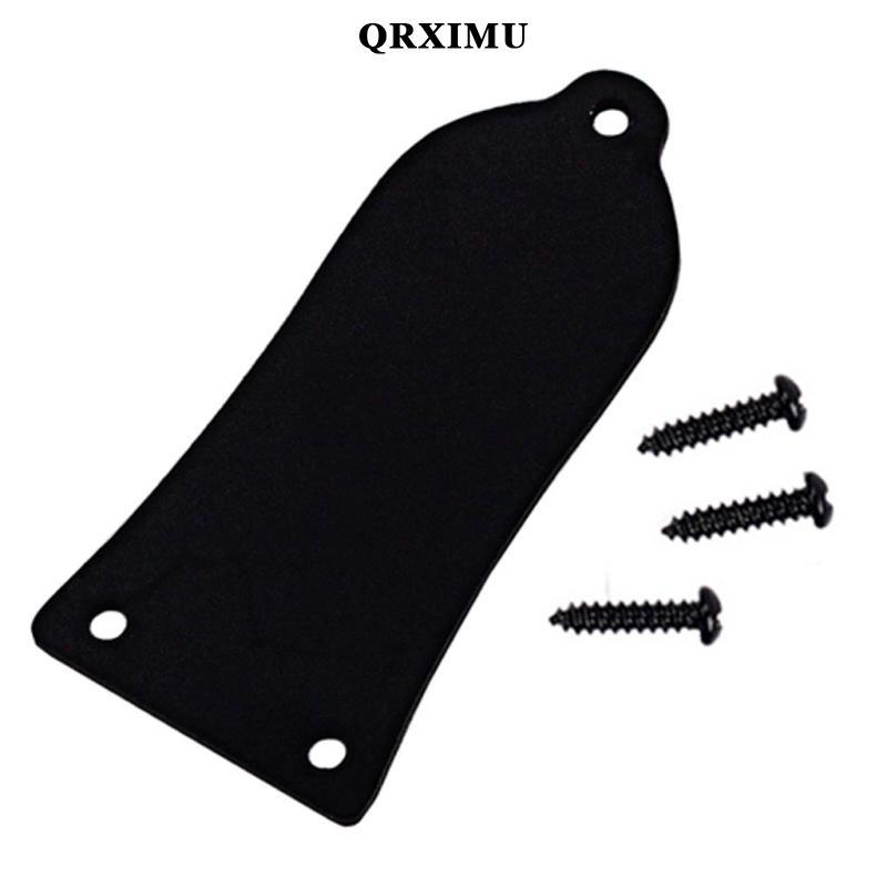 Sharprepublic Durable Alloy Bell Shape Truss Rod Cover สําหรับกีตาร์ไฟฟ้า Les Paul/