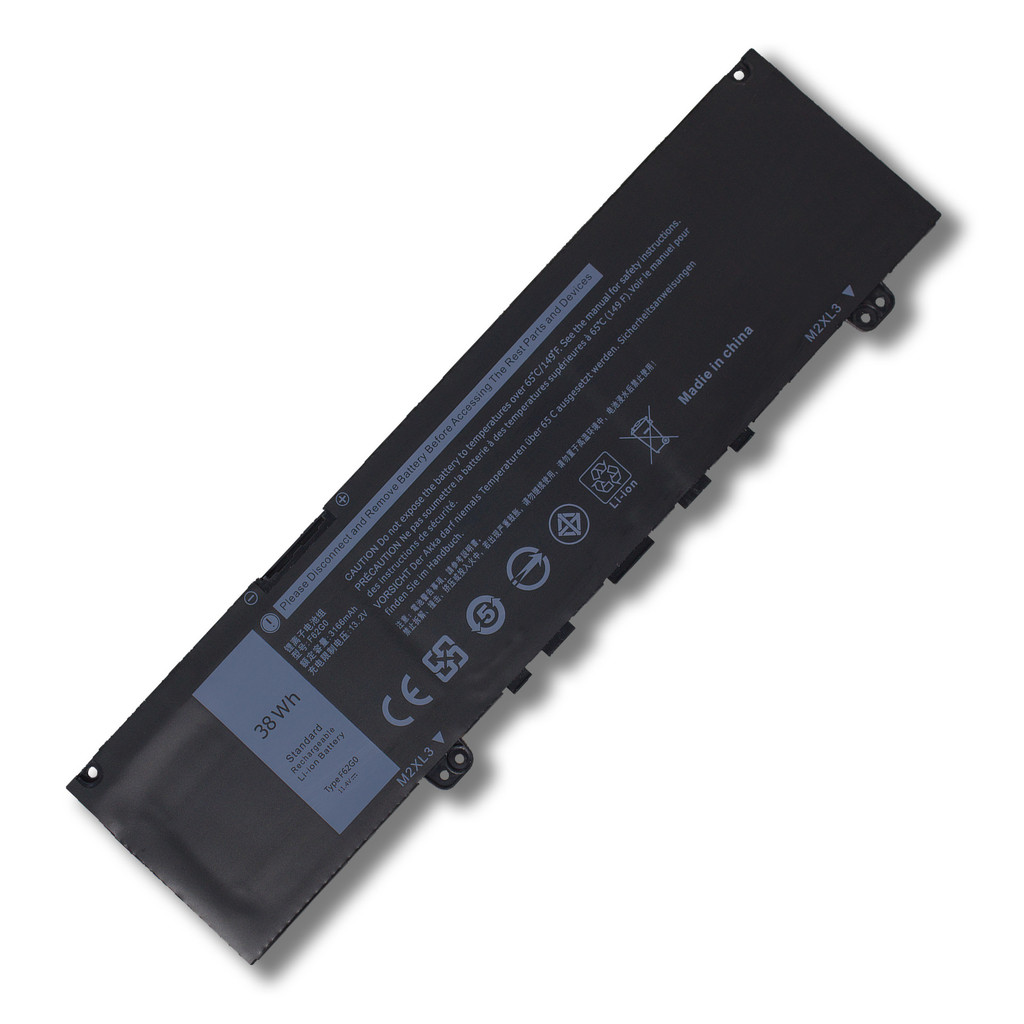 Suitable for Dell Inspiron 7373 13-7370 5370 F62G0 P87G laptop battery
