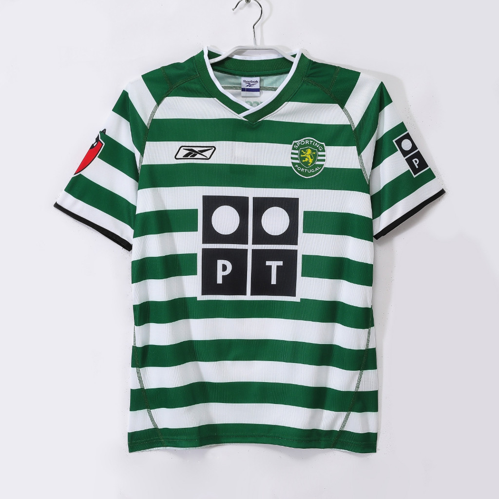 #SFC 01/02/03/04 Home Retro Soccer Jersey Football