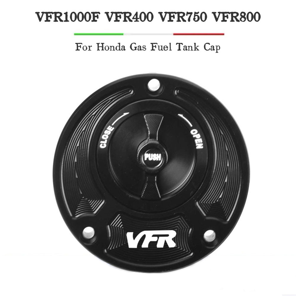 ฝาถังน้ํามันเชื้อเพลิงสําหรับฮอนด้า VFR1000F VFR400 VFR750 VFR800 VFR 400 750 800 1000F รถจักรยานยนต