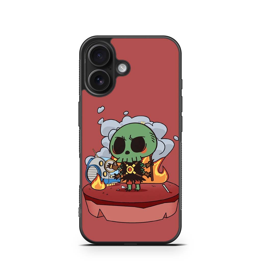Tycoco Aliens Labubu เคสป้องกันเหมาะสําหรับ IPhone 16 17 Pro Max Plus Mini XS