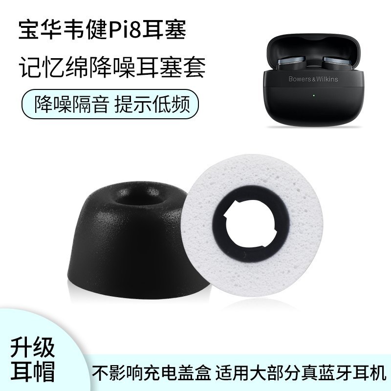 เหมาะสําหรับ B & W Weijian Pi8 หูฟังป้องกันกรณี Anti-slip PI6B & WPi7 S2 หูฟังหูหมวกป้องกันกรณีรวมทุ
