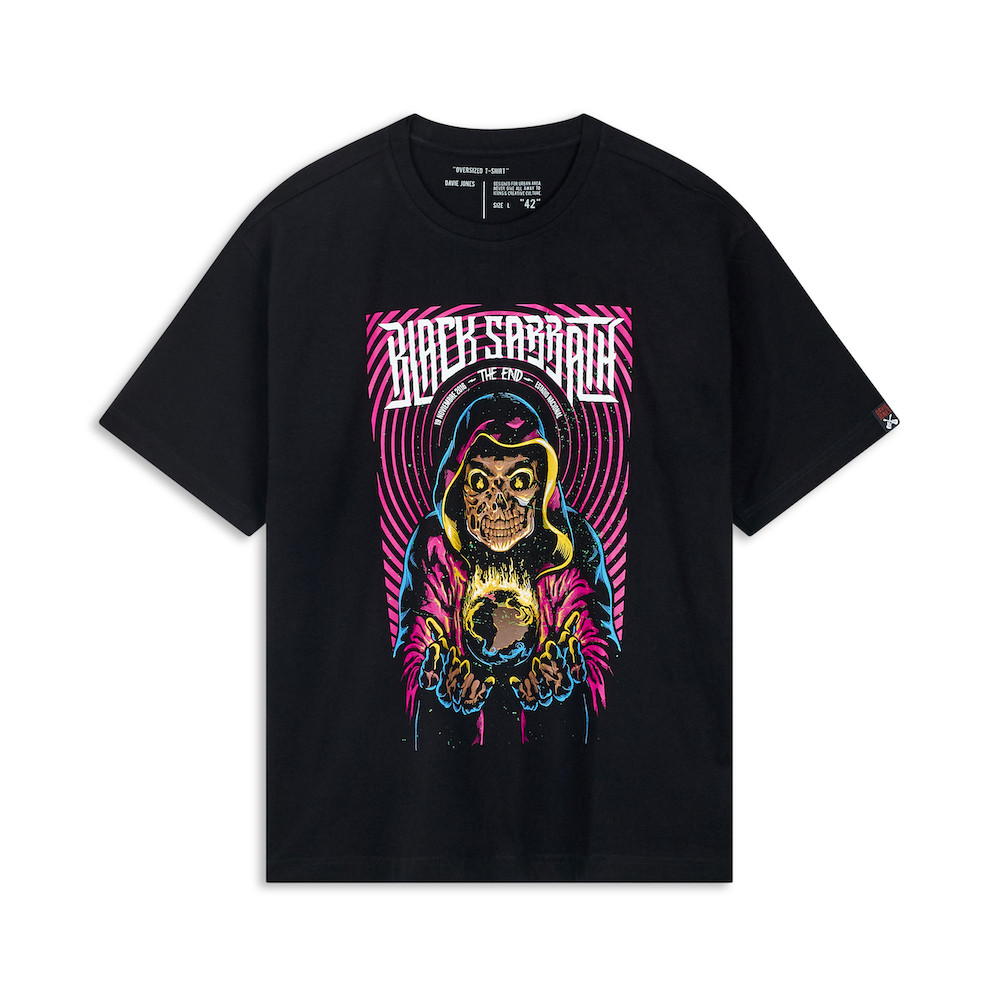 Davie Jones Graphic Oversize Tshirt Jersey
