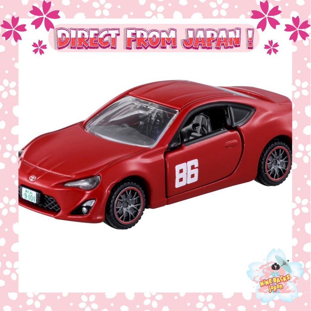 รถของเล่น Takara Tomy Tomica Premium Unlimited MF Ghost Toyota 86 GT (Katagiri Kanata) ทำจากโลหะหล่อ