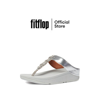 FITFLOP FINO รองเท้าแตะแบบหูหนีบผู้หญิง รุ่น CC6-011 สี Silv…