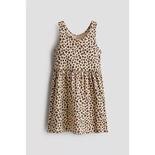 H&M(เอชแอนด์เอ็ม) ชุดเดรสผ้าฝ้ายลายพิมพ์ เด็กผู้หญิง 1157735_27
