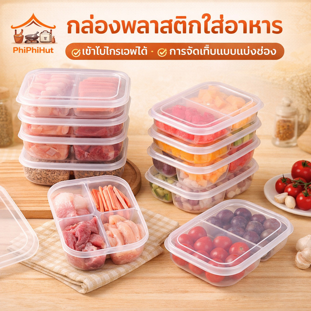 PPH กล่องเก็บอาหารญี่ปุ่น กล่องเก็บอาหาร/กล่องพลาสติก/เครื่องใช้ครัว