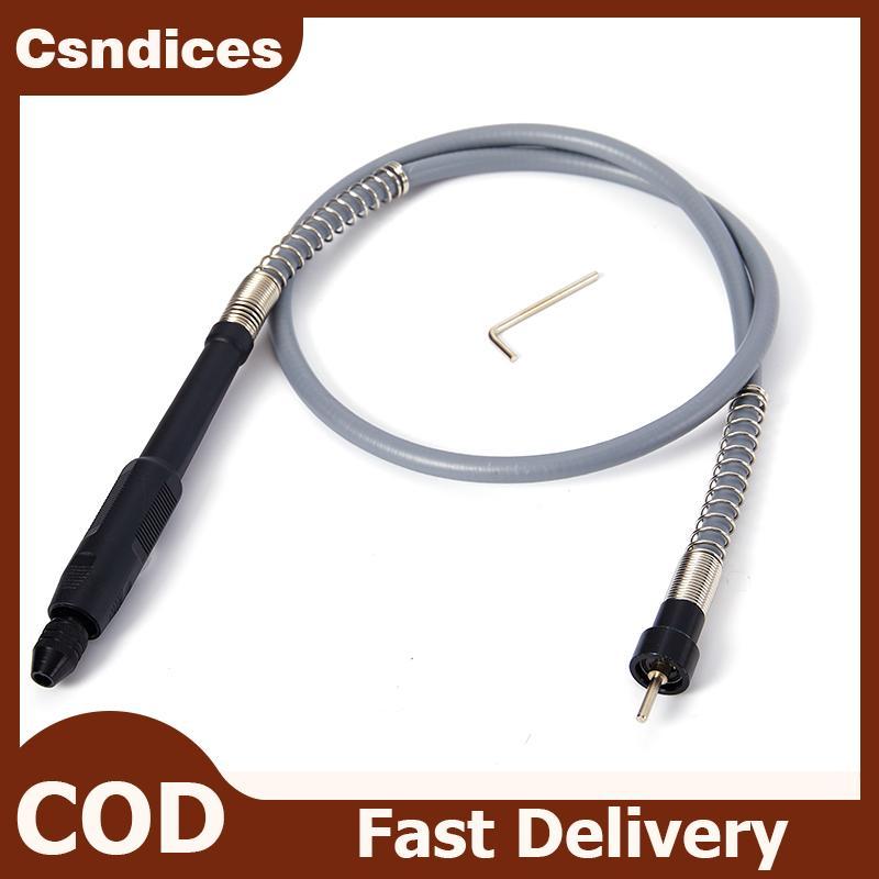 Csndices Handle เครื่องบดเพลาแบบยืดหยุ่นพร้อมสว่าน 0.3-3.2 มม. Chu Flex Shaft สําหรับ Dremel TH