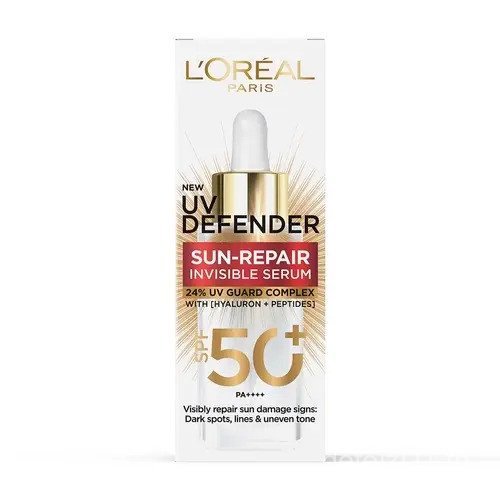 ￼ LOREAL - UV Defender Sun-Repair Invisible Serum (30 ml.) LOréal Paris UV Defender Sun-Repair Invis