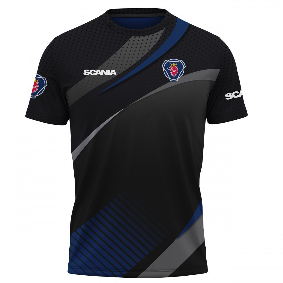 Scania 0163 3D T Shirt jersey O6W0