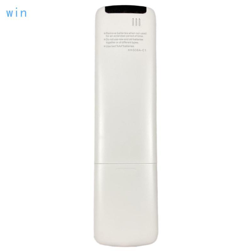 Win รีโมทคอนโทรลเครื่องปรับอากาศ เสนอสําหรับ CHANGHONG KKG36A C1 หลายรุ่น ใช้งานง่ายสําหรับผู้สูงอาย