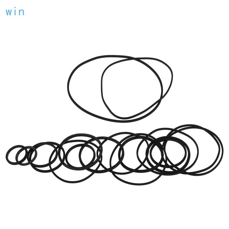 Win One Bag DVD Belts DVD Drive Belt Long Mix Pulley Drive Replacement Part