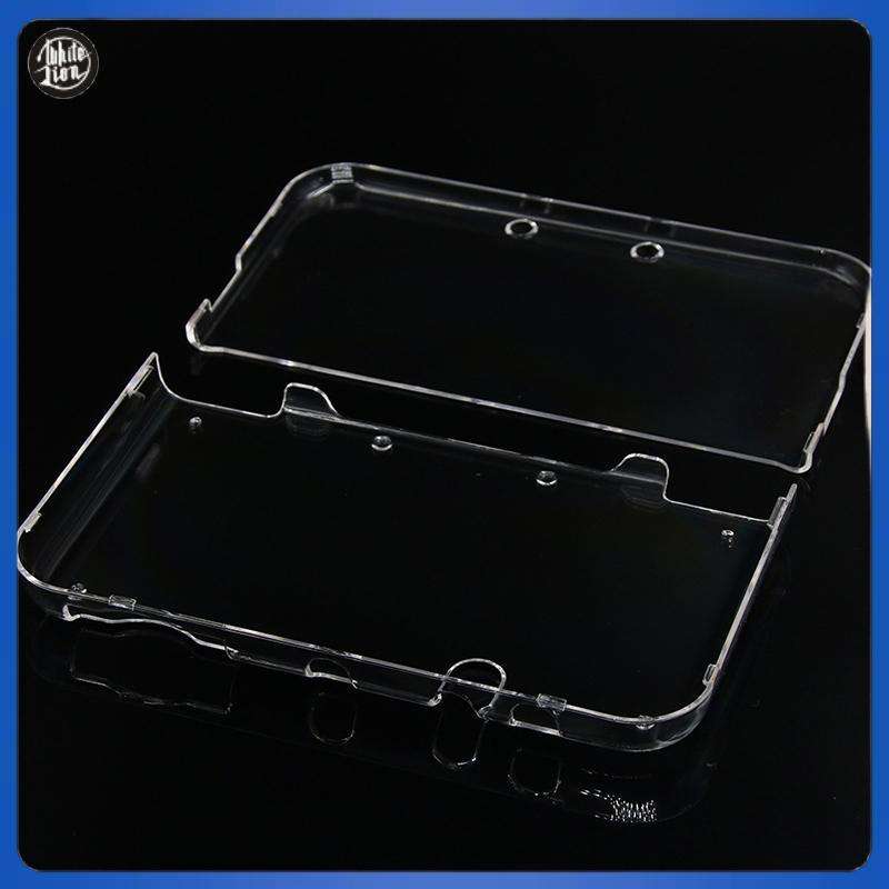 WL| คริสตัลใสป้องกันกรณี Hard Shell Skin Case สําหรับ Nintendo NEW 3DS LL XL ใหม่ 3DSLL ใหม่