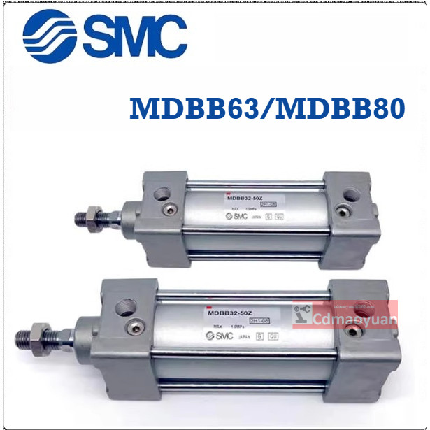 SMC กระบอกแรงขับใหญ่ MDBB63/MDBB80-25Z-50Z-75-100-125-150-175-200-300Z