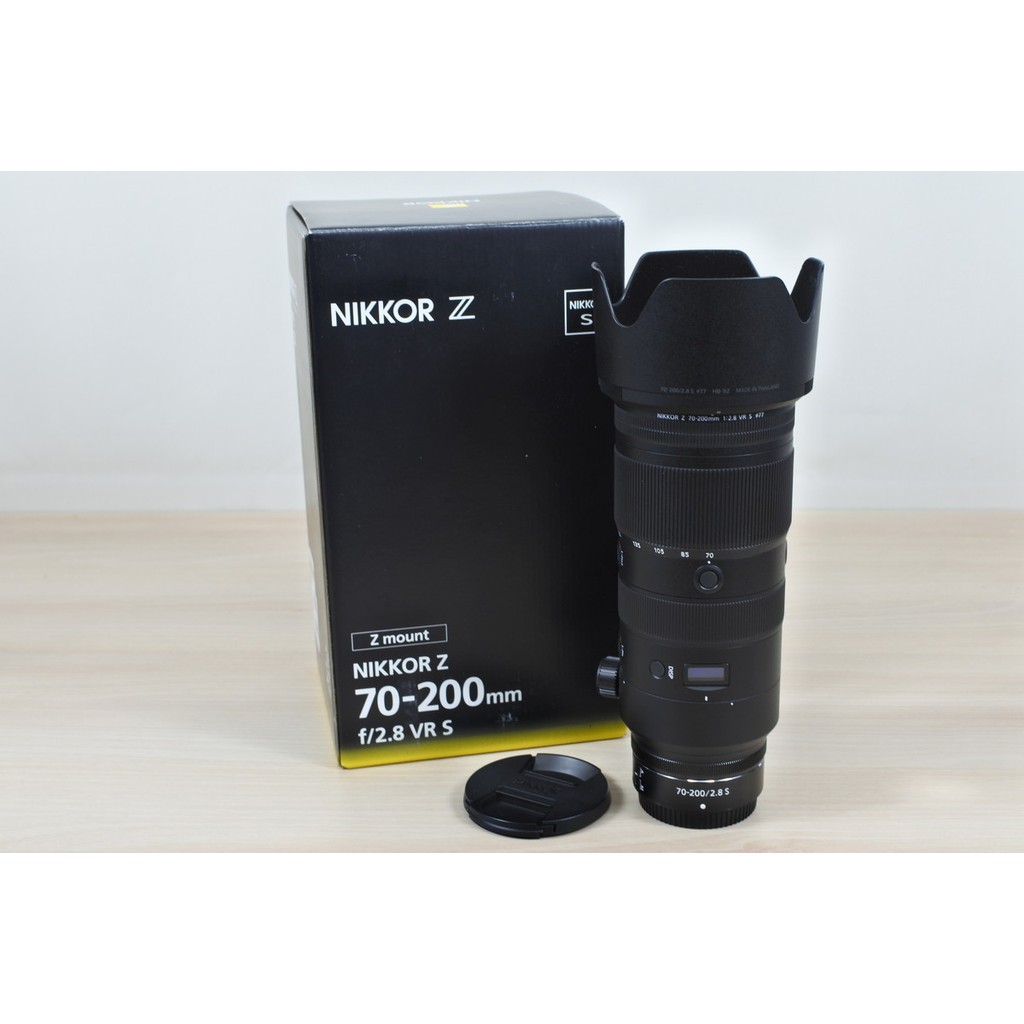Nikon NIKKOR Z 70-200mm F2.8 VR S Lens
