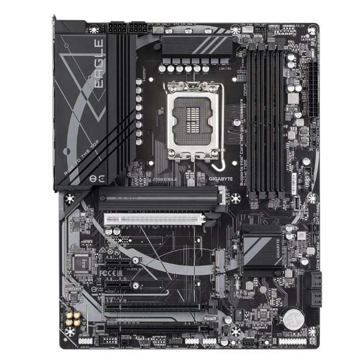 สินค้าใหม่ MAINBOARD (เมนบอร์ด) GIGABYTE Z790 EAGLE (REV. 1.0) (SOCKET LGA 1700 DDR5 ATX) ยอดนิยม