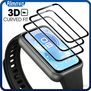 กระจกนิรภัย 9D/ ฟิล์มนุ่มสำหรับ for Smartwatch Huawei Band 11/11 Pro อุปกรณ์ป้องกันหน้าจอสำหรับ for Huawei Band 10 9 8 7