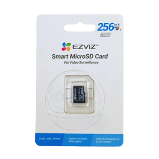 EZVIZ SMART MICRO SD CARD 64GB / 128GB / 256GB หน่วยความจำขนาดเล็กสำหรับกล้องวงจรปิด