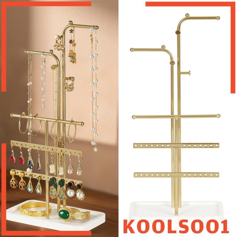 [Koolsoo1] ขาตั้งต้นไม้เครื่องประดับ Jewlery Tower สําหรับสร้อยข้อมือผูกผมเครื่องประดับผม