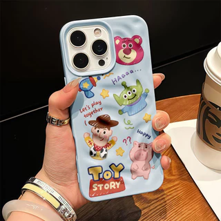 ✨จัดส่งฟรี✨การ์ตูนที่มีสีสันอุกกาบาตเคสโทรศัพท์สำหรับiPhone 16 15 14 13 12 11 6 7 8 Plus Pro Promax