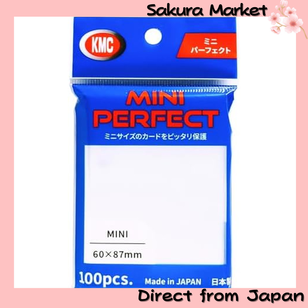 KMC Card Barrier Mini Perfect Size 100 pieces  [ส่งตรงจากญี่ปุ่น]